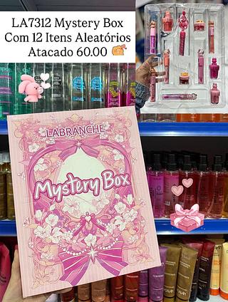 Mystery Box Com 12 Itens Labranche