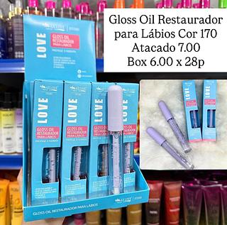Oil Restaurador para Lábios Cor 170 Max Love