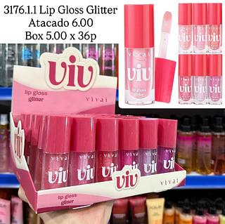 Lip Gloss Glitter Viv Vivai