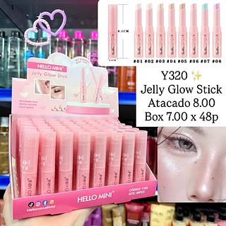 Jelly Glow Stick Hello Mini