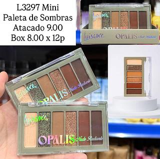 Paleta de Sombras Luisance