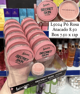 Pó Rosa Secret Skin Luisance (somente avulso)