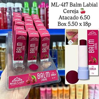 Balm Labial Cereja Miss Lary