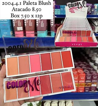 Paleta de Blush Vivai