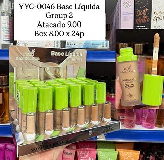 Base Líquida Matte Grupo B Yoyo Maquiamor