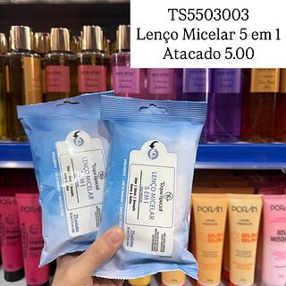 Lenço Micelar 5 em 1 Toque Special