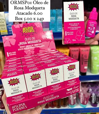 Òleo de Rosa Mosqueta Super Poderes (somente peças)