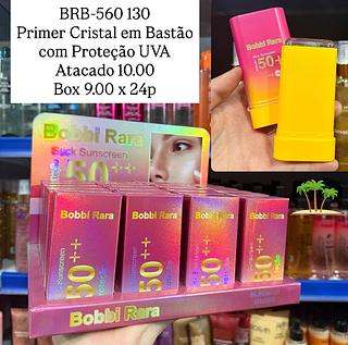 Primer Cristal em Bastão com Proteção 50+ Bobbi Rara