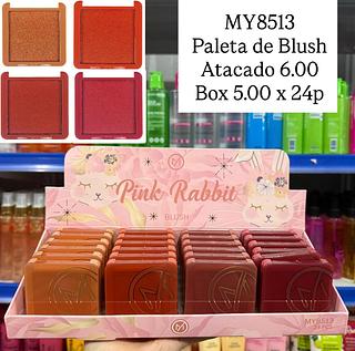 Paleta de Blush Pink Rabbit Mylife