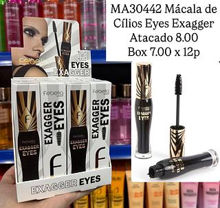 Máscara de Cílios Exagger Eyes Febella (somente avulso)