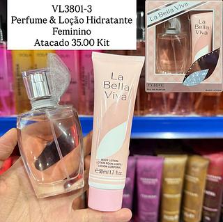 Perfume & Loção Hidratante Feminino