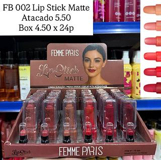 Lip Stick Matte Femme Paris