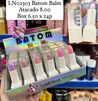Batom Balm Lua e Neve