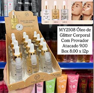 Óleo de Glitter Corporal Mylife
