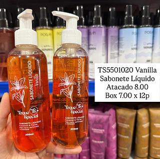 Sabonete Líquido Vanila Toque Special