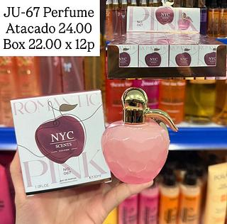 Perfume NYC Romantic Pink Contratipo 30ml