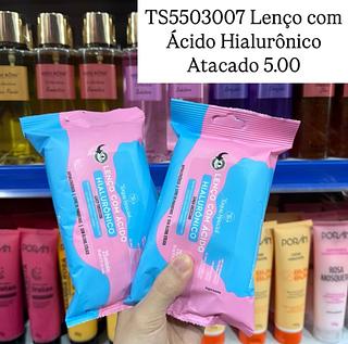 Lenço com Àcido Hialurônico Toque Special