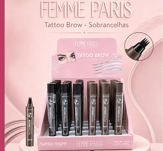 Tatoo Brow Femme Paris