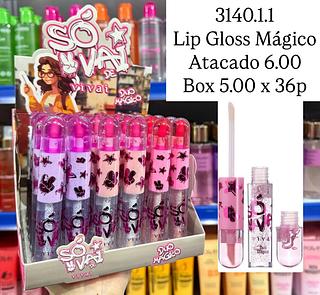 Lip Gloss Duo Só Vai Vivai
