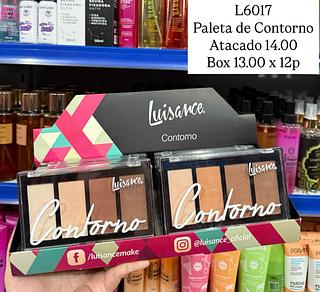 Paleta de Contorno Luisance