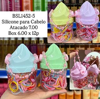 Eslástico Para Cabelo Hello Mini