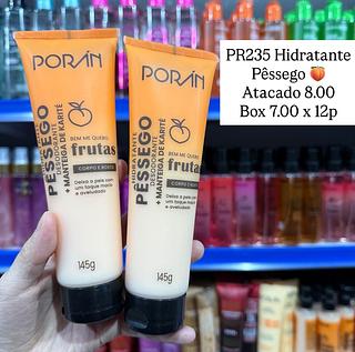 Hidratante Pêssego Poran