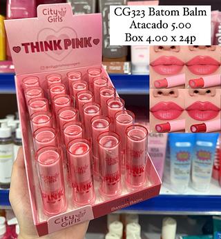 Batom Balm Think Pink (somente avulso)