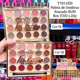 Paleta de Sombras Yoyo Maquiamor