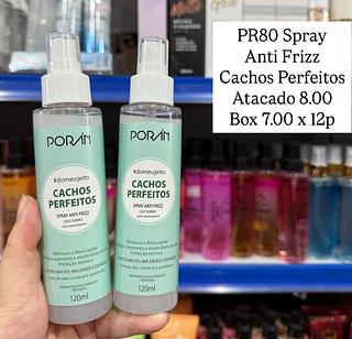 Spray Anti Frizz Cachos Perfeito Poran