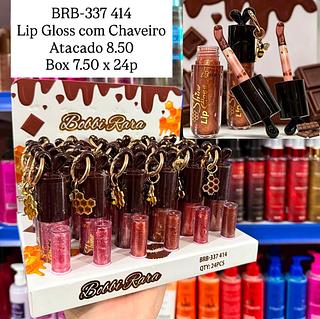 Brilho Labial de Mel e Chocolate Bobbi Rara