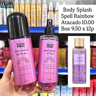 Body Splash Spell Rainbow Better Me