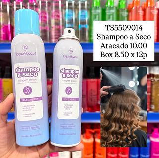 Shampoo a Seco Lavagem a Seco Limpa & Renova Toque Special