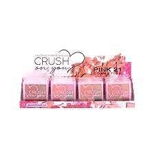 Paleta de Sombras e Blush Pink 21 (validade 09/26)