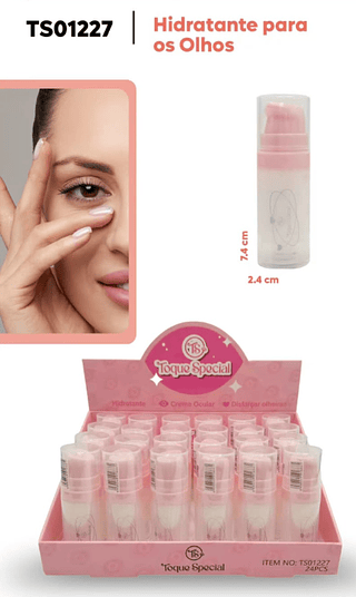 Hidratante para Olhos Toque Special
