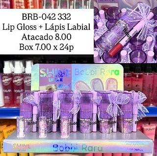 Lip Gloss+Lápis Labial Bobbi Rara