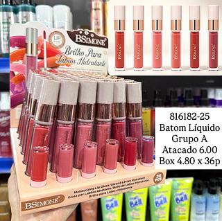 Batom Líquido Hidratante Grupo A BSimone