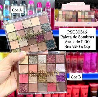 Paleta de Sombras Radiancy Febella
