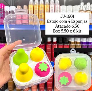 Kit de Esponjas para Maquiagem JummyJu