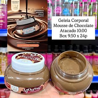 Geleia Coporal Mousse de Chocolate Soul