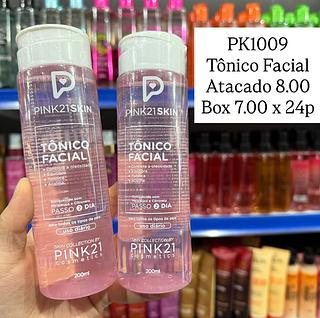 Tônico Facial Pink 21