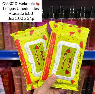 Lenços Umedecidos Melancia Fenzza