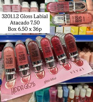 Lip Gloss Hidra Gloss Vivai