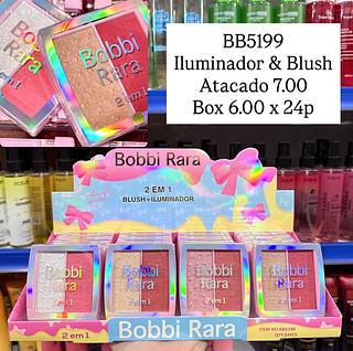 Iluminador e Blush 2 em 1 Bobbi Rara