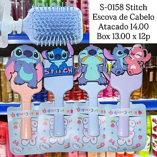 Escova de Cabelo Stitch