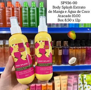 Body Splash Extrato De Manga e Àgua de Coco Super Poderes