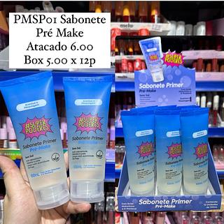 Sabonete Pré Make Super Poderes
