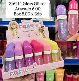 Gloss Glitter Fofy’s Vivai