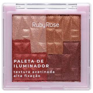 Paleta de Iluminadores Ruby Rose (somente avulso)