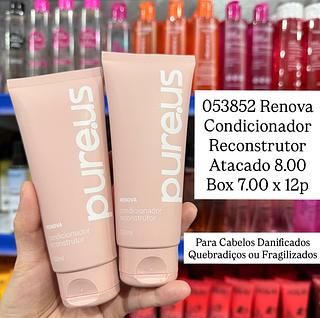 Condicionador Reconstrutor Renova Pure.us
