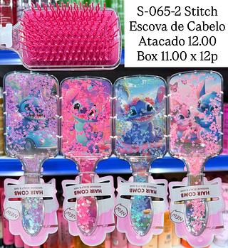 Escova de Cabelo Stitch